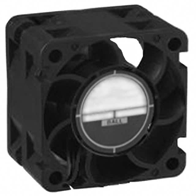 OD4028-12HBXC10A FAN AXIAL 40X28MM 12VDC WIRE