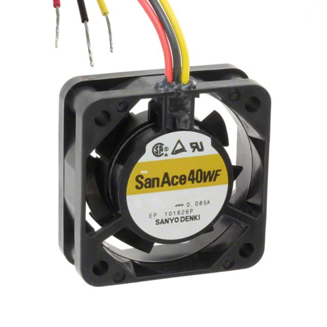 9WF0424H601 FAN AXIAL 40X20MM 24VDC WIRE