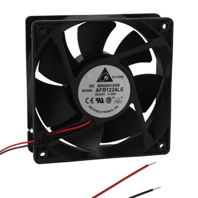 AFB1224LE FAN AXIAL 120X38MM 24VDC WIRE