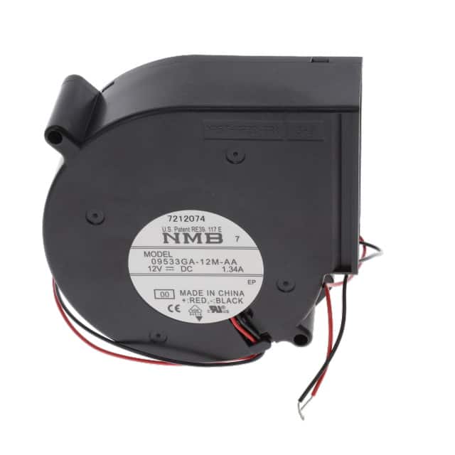 09533GA-12M-AA-00 FAN BLOWER 97X33MM 12VDC WIRE