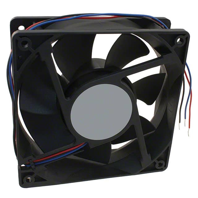 AFB1224HHE-F00 FAN AXIAL 120X38MM 24VDC WIRE