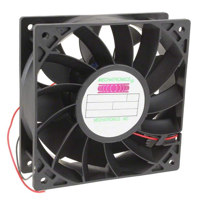 MD1238X24B-FSR FAN AXIAL 120X38MM 24VDC WIRE