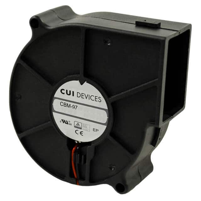 CBM-979433B-136 FAN BLOWER 97.2X33MM 12VDC WIRE
