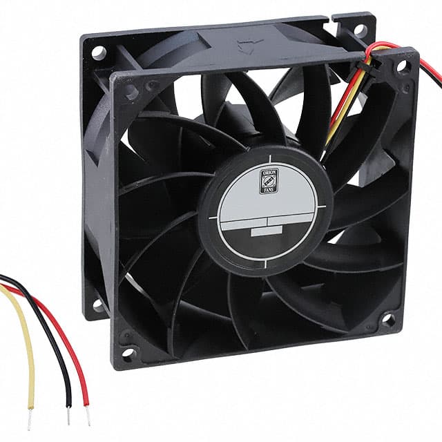 OD9238-48LB-VXC01A FAN AXIAL 92.5X38MM 48VDC WIRE