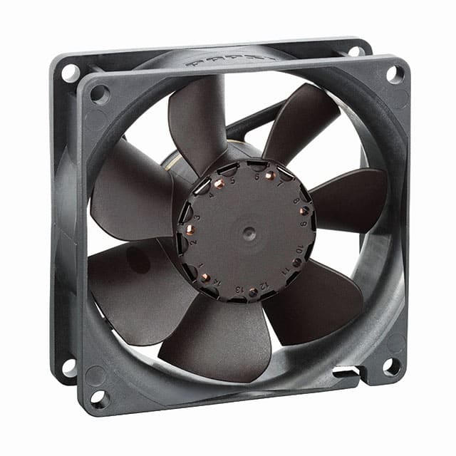 614F/2 FAN AXIAL 60X15MM 24VDC WIRE