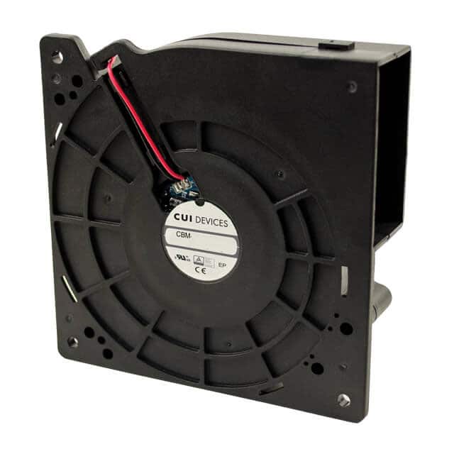 CBM-A232B-125 FAN BLOWER 120X32MM 12VDC WIRE