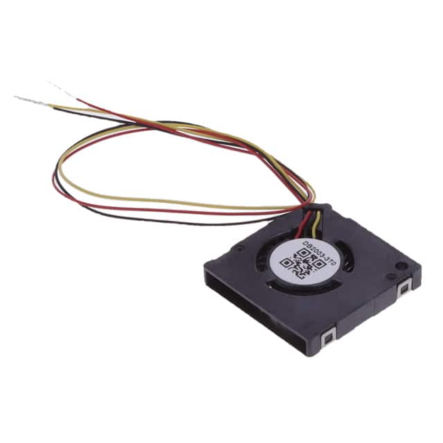 DB200303H1A-3T0 FAN BLOWER 20X3.2MM 3VDC WIRE