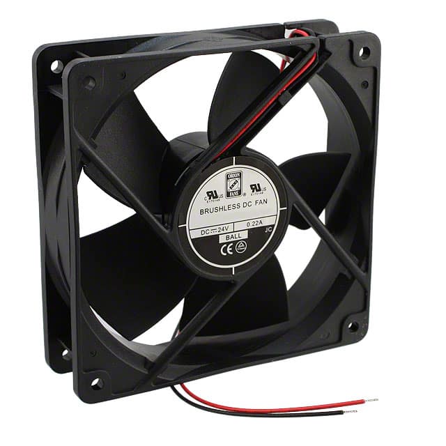 OD1232-24MB FAN AXIAL 120X32MM 24VDC WIRE