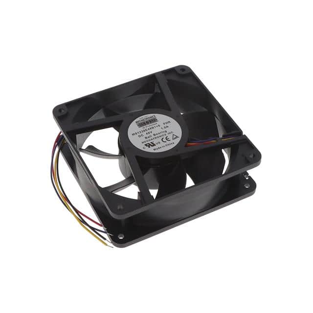 MS1238E48B1+6-FHR FAN AXIAL 120X38MM 48VDC WIRE