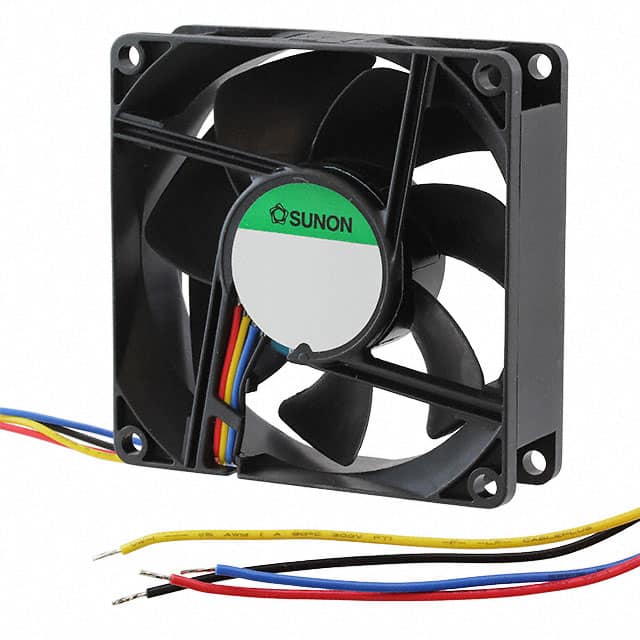 GF80321B1-000U-SC9 FAN AXIAL 80X32MM 12VDC WIRE