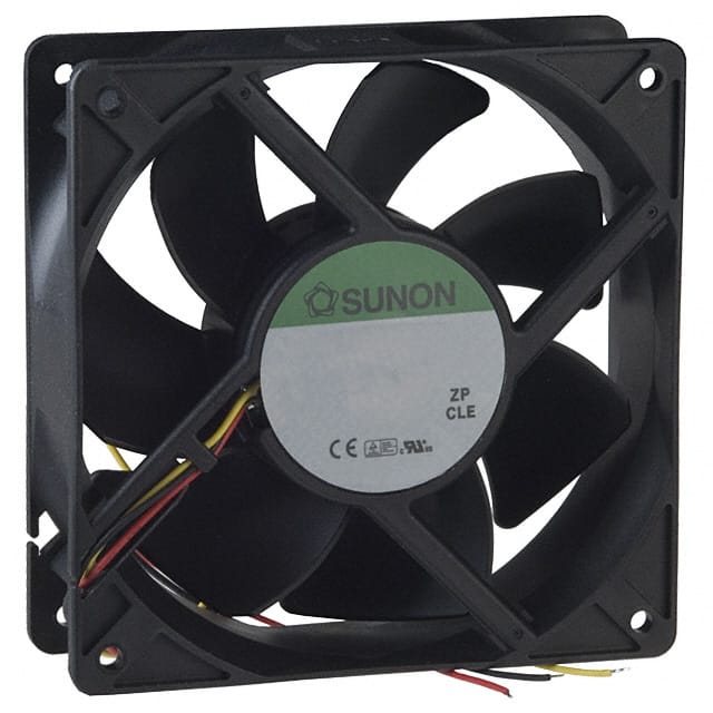 PMD1212PMB1-A.(2).F.GN FAN AXIAL 120X38MM 12VDC WIRE