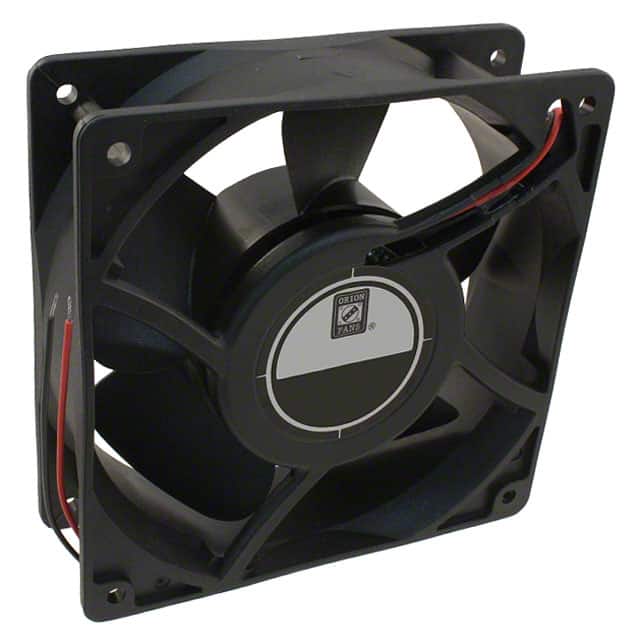 OD1238-24LB FAN AXIAL 120X38.5MM 24VDC WIRE