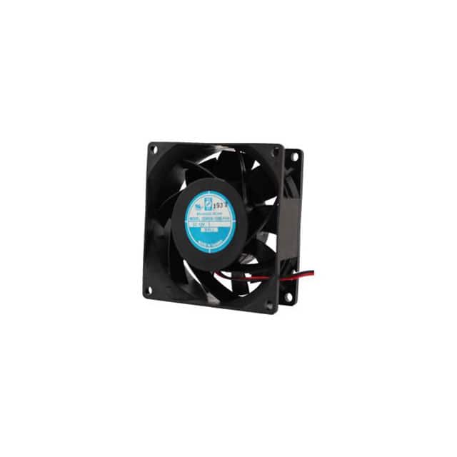 OD8038-24HBIP69K FAN AXIAL 80X38MM 24VDC WIRE