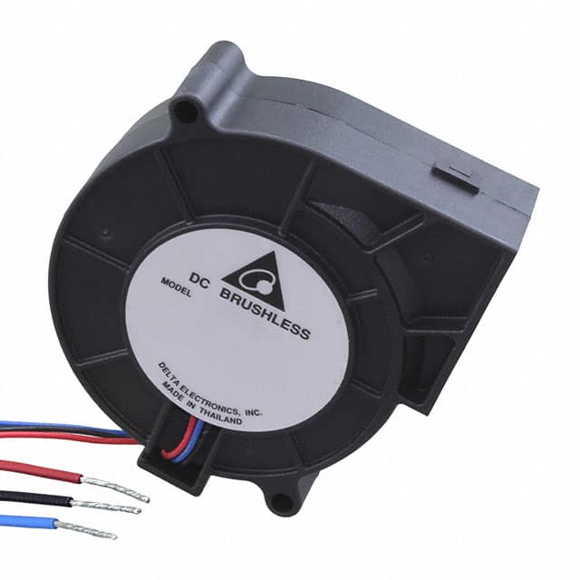 BFB0712HHD77 FAN BLOWER 75.7X25MM 12VDC WIRE