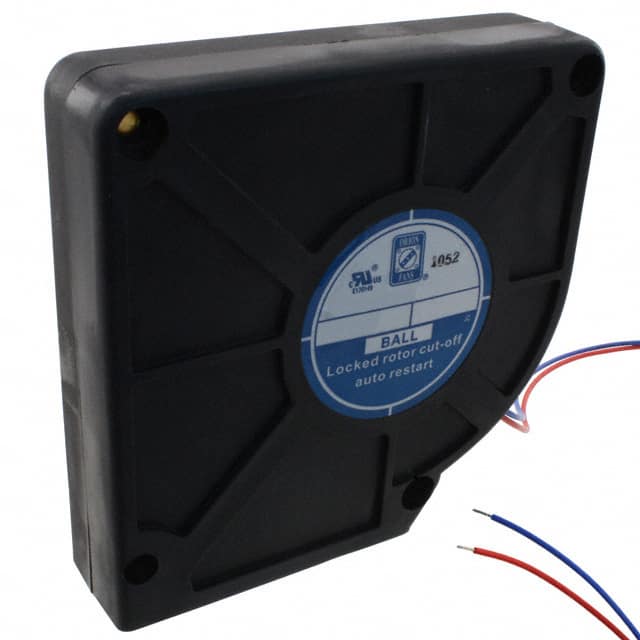 ODB600-12HB FAN BLOWER 120.5X32MM 12VDC WIRE