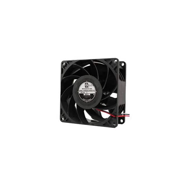 OD9238-24HBIP69K FAN AXIAL 92X38MM 24VDC WIRE