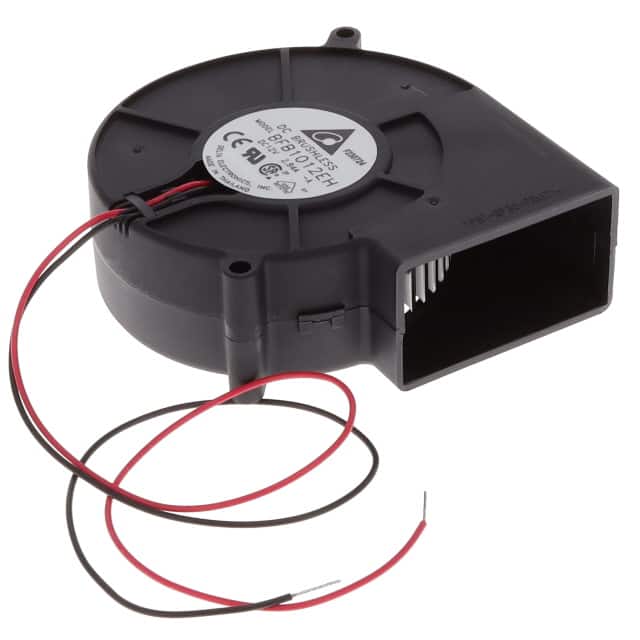 BFB1012EH-A FAN BLOWER 97.2X33MM 12VDC WIRE