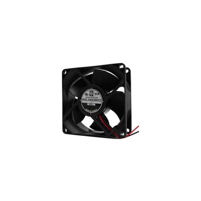 OD8032-24HBIP69K FAN AXIAL 80X32MM 24VDC WIRE
