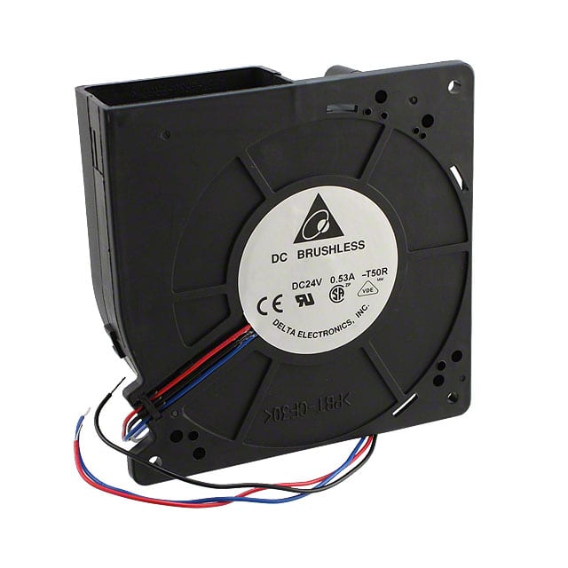 BFB1224H-T50R FAN BLOWER 120X32MM 24VDC WIRE