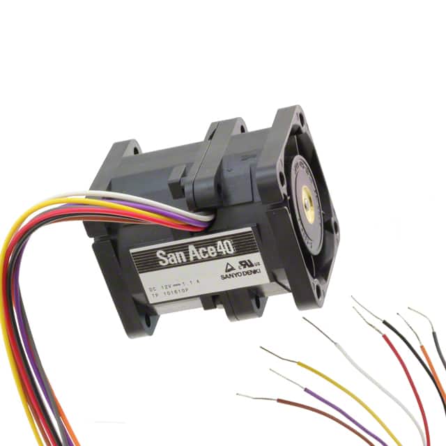 9CRA0412P4K03 FAN AXIAL DUAL 40X48MM 12VDC