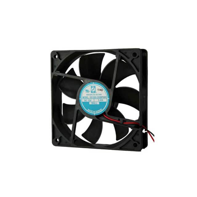 OD1225-24HBIP69K FAN AXIAL 120X25MM 24VDC WIRE