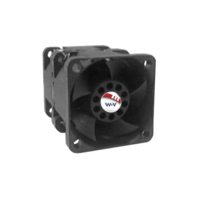 DC0405612U2B-2T0 FAN AXIAL 40X56MM 12VDC WIRE