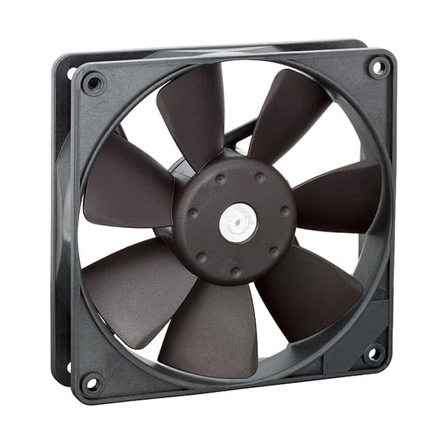 4482FM FAN AXIAL 119X25.4MM 12VDC TERM
