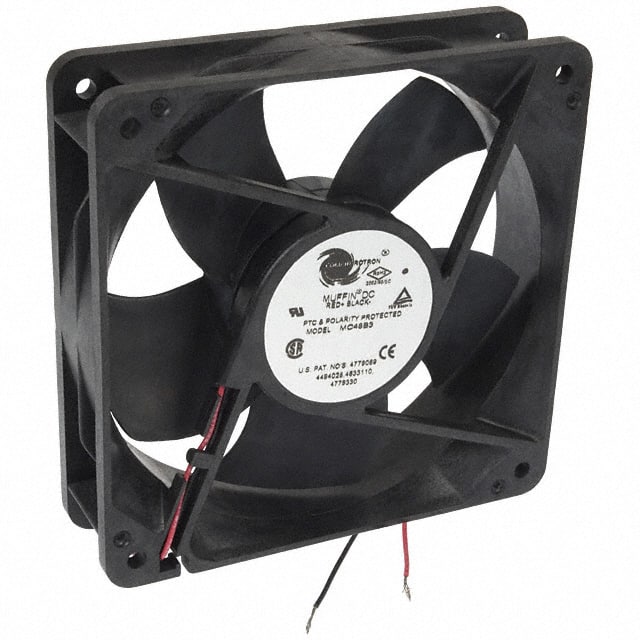 19030573A FAN AXIAL 120X32MM 48VDC MC48B3