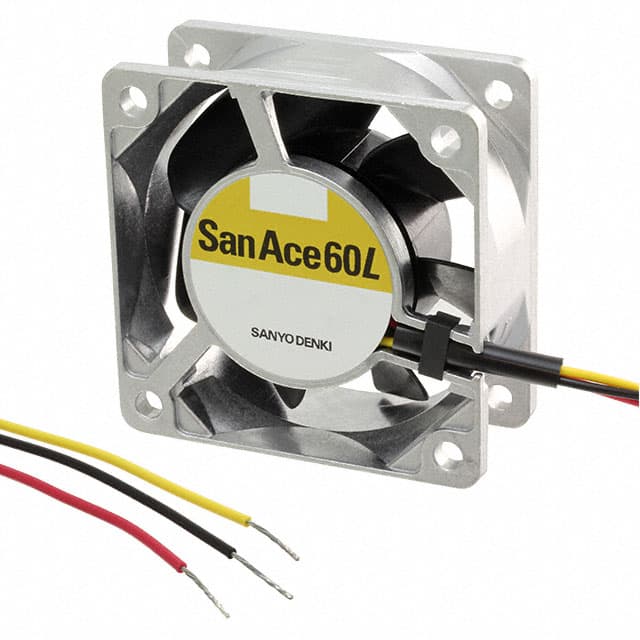 109L0612S401 FAN AXIAL 60X25MM 12VDC WIRE