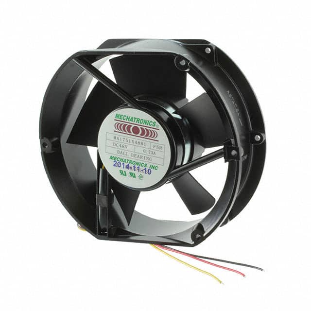 MA1751X48B2-FSR FAN AXIAL 172X50.8MM 48VDC WIRE