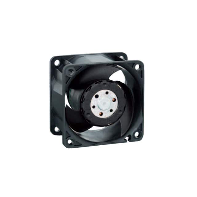 612J/2H FAN AXIAL 60X32MM 12VDC WIRE