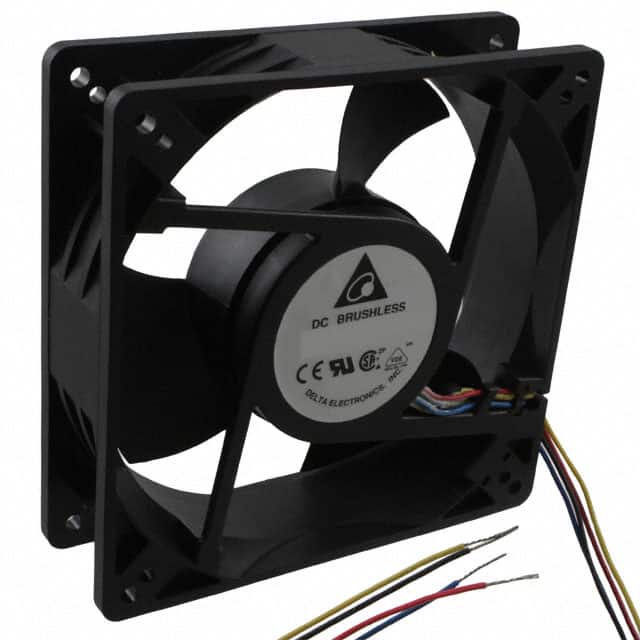 EFB1324SHE-EP FAN AXIAL 127X38MM 24VDC WIRE