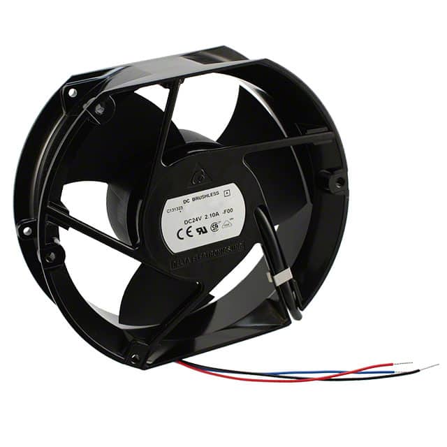EFB1524SHG-F00 FAN AXIAL 172X50.8MM 24VDC WIRE