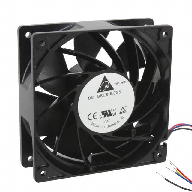 THB1248CE FAN AXIAL 120X38MM 48VDC WIRE