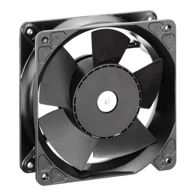 4112NHH FAN AXIAL 119X38MM 12VDC WIRE
