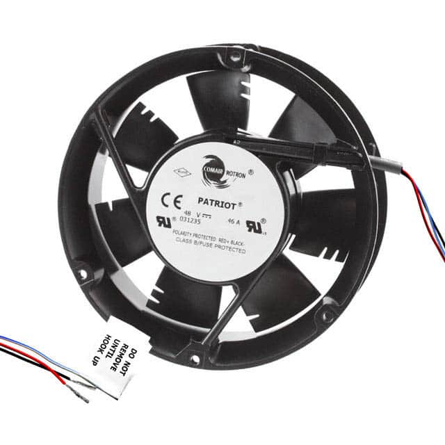 19031235A FAN AXIAL 172X50.8MM 48V PQ48B7