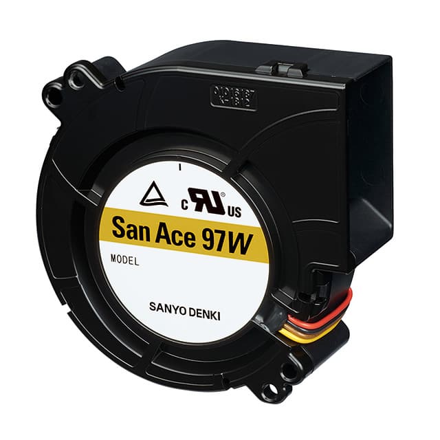 9W1BM12P2M001 FAN BLOWER 97.1X33MM 12VDC WIRE