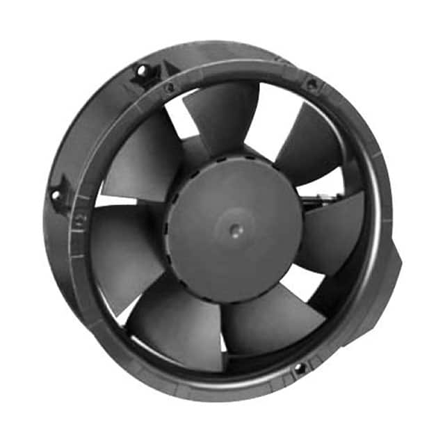 6224NH FAN AXL 171.5X50.8MM 24VDC TERM