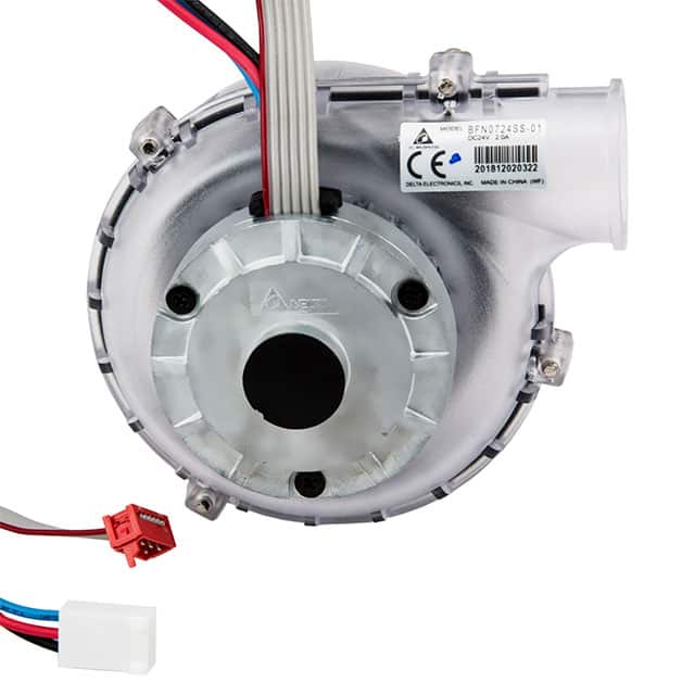 BFN0724SS-01 FAN BLOWER 57.5MM 24VDC