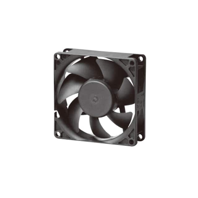 HA80251V4-1000U-A99 FAN AXIAL 80X25MM 12VDC WIRE
