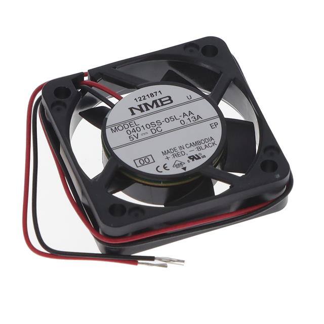 04010SS-05L-AA-00 FAN AXIAL 40X10MM 5VDC WIRE