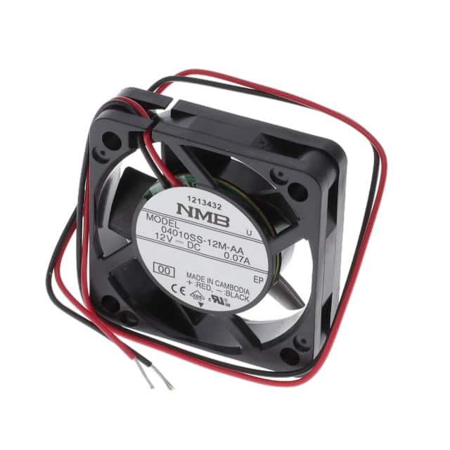 04010SS-12M-AA-00 FAN AXIAL 40X10MM 12VDC WIRE