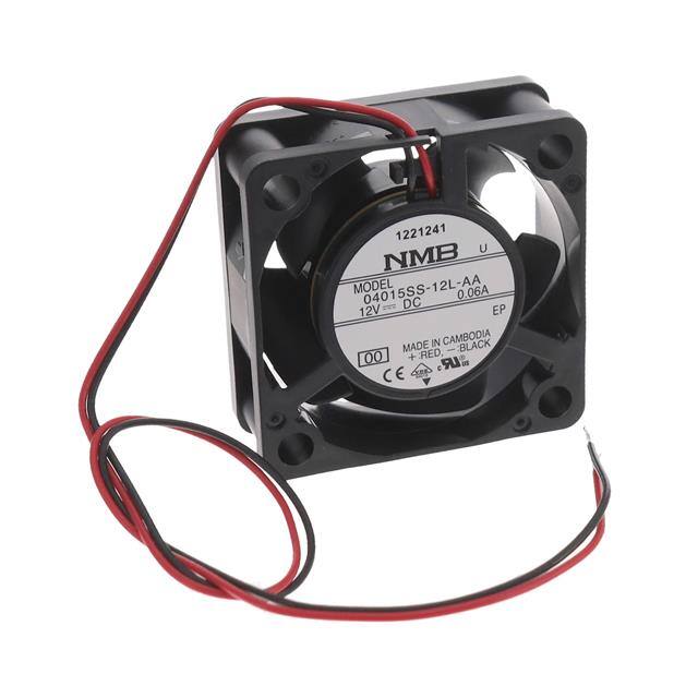 04015SS-12L-AA-00 FAN AXIAL 40X15MM 12VDC WIRE