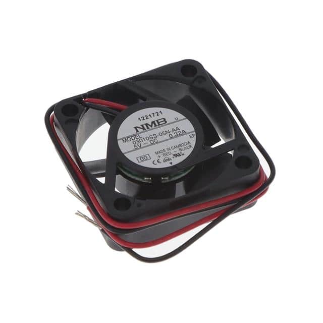 03010SS-05N-AA-00 FAN AXIAL 30X10MM 5VDC WIRE