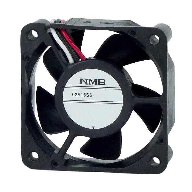 03515SS-05N-AT-00 FAN AXIAL 35X15MM 5VDC WIRE