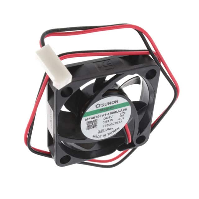 4150/MF40100V1-1000U-A99 FAN AXIAL 40X10MM VAPO 5VDC