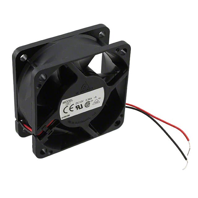 AUB0612HH-A FAN AXIAL 60X25.4MM 12VDC