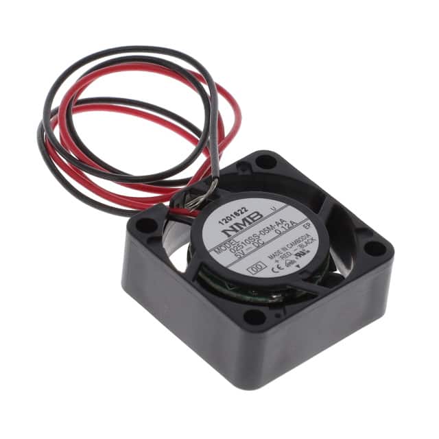 02510SS-05M-AA-00 FAN AXIAL 25X10MM 5VDC WIRE