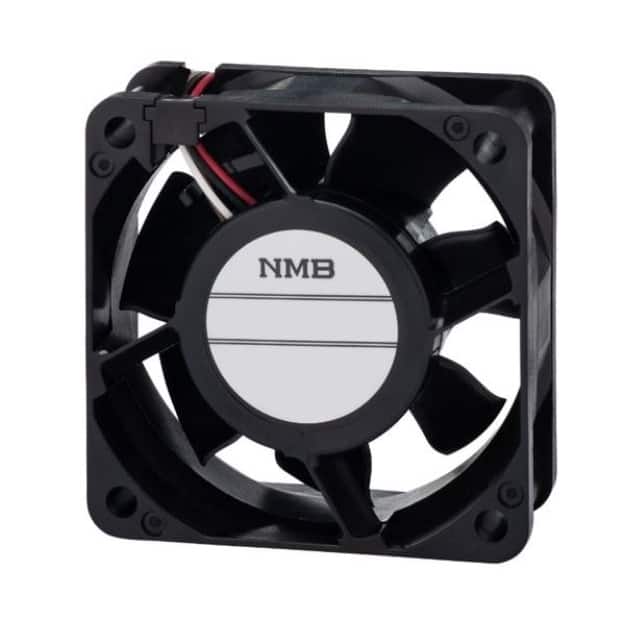 06025SA-12T-AU-D3 60MM X 60MM X 25MM, 12VDC, W 4-W