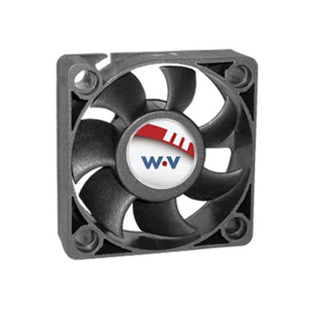 DC0501512H2B-3T0 FAN AXIAL 50X15MM 12VDC WIRE